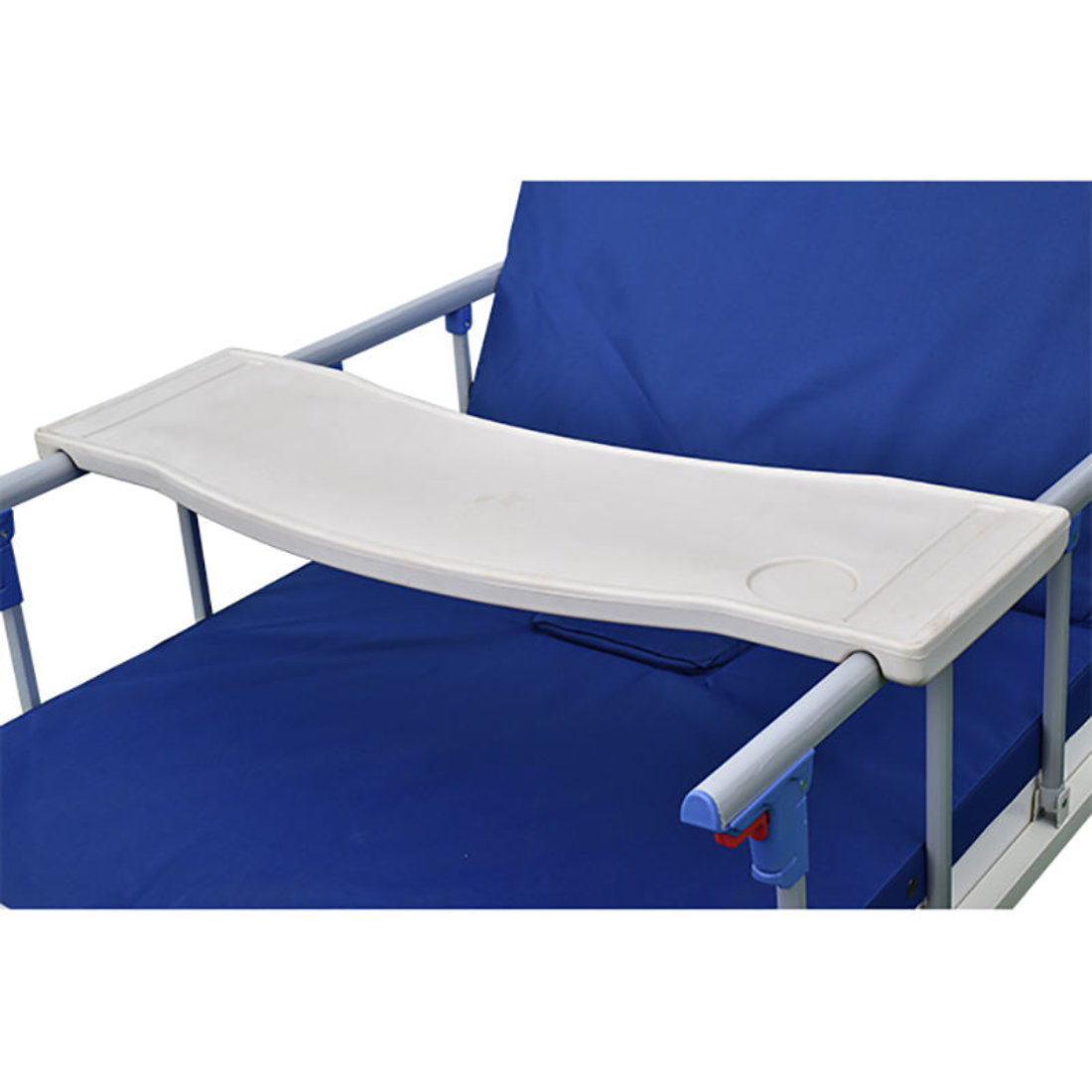 Food Tray Board ABS - Overbed Food Tray for Hospital & Home Use