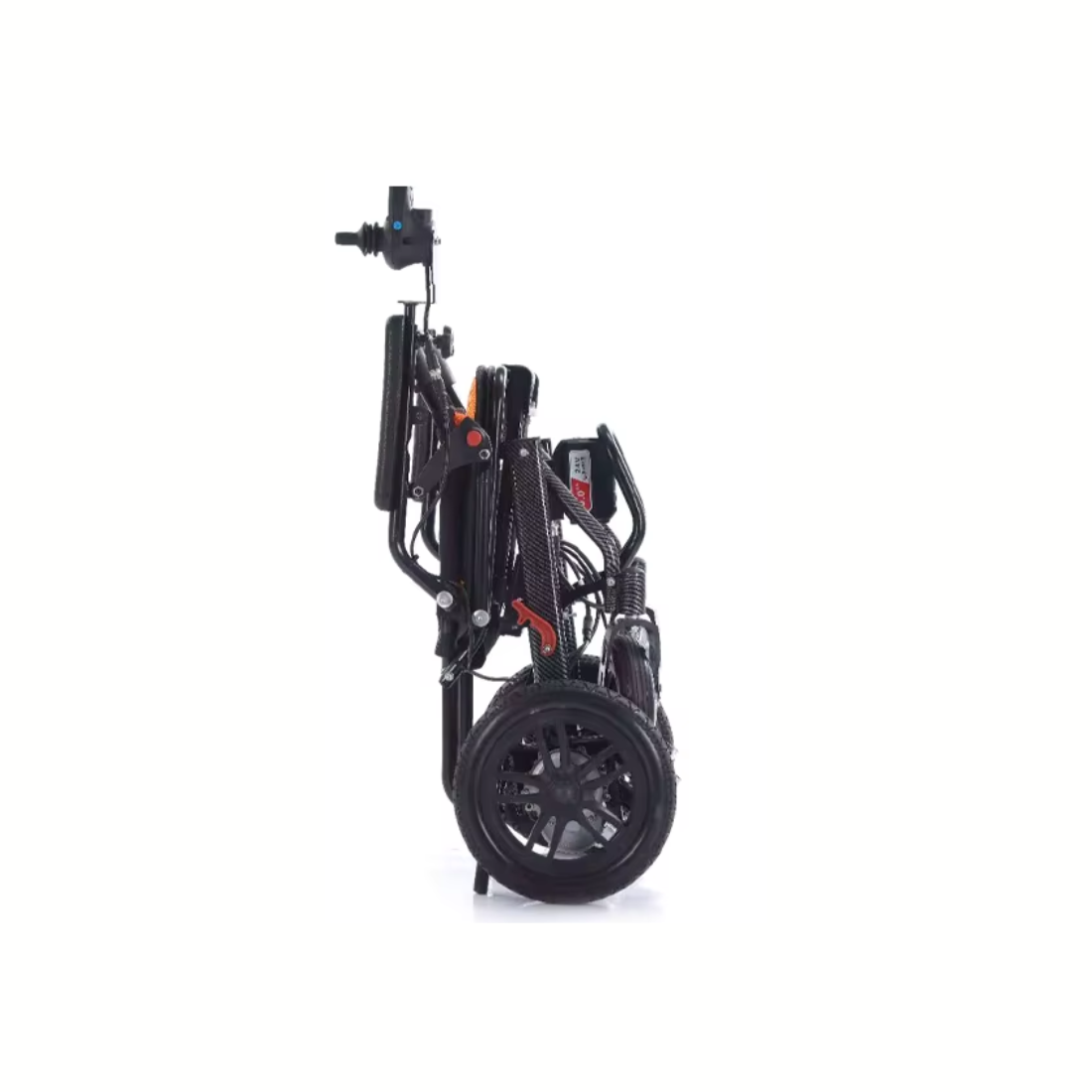 Motorised Wheelchair with Remote- Foldable, Compact, Lithium Battery Wheelchair, Flip up Handles