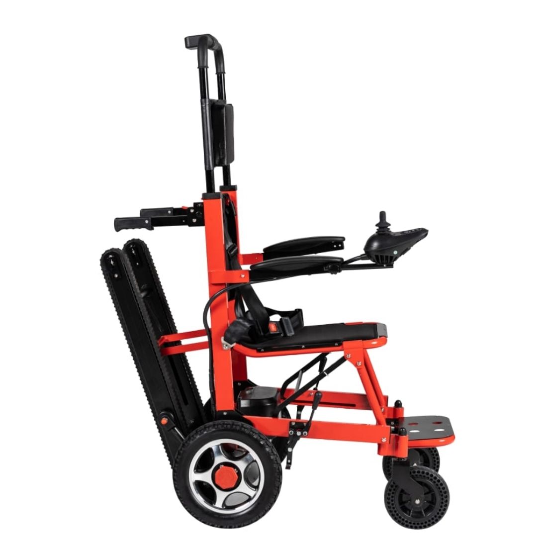 2 in 1 Staircase Lift Wheelchair cum Electric Wheelchair