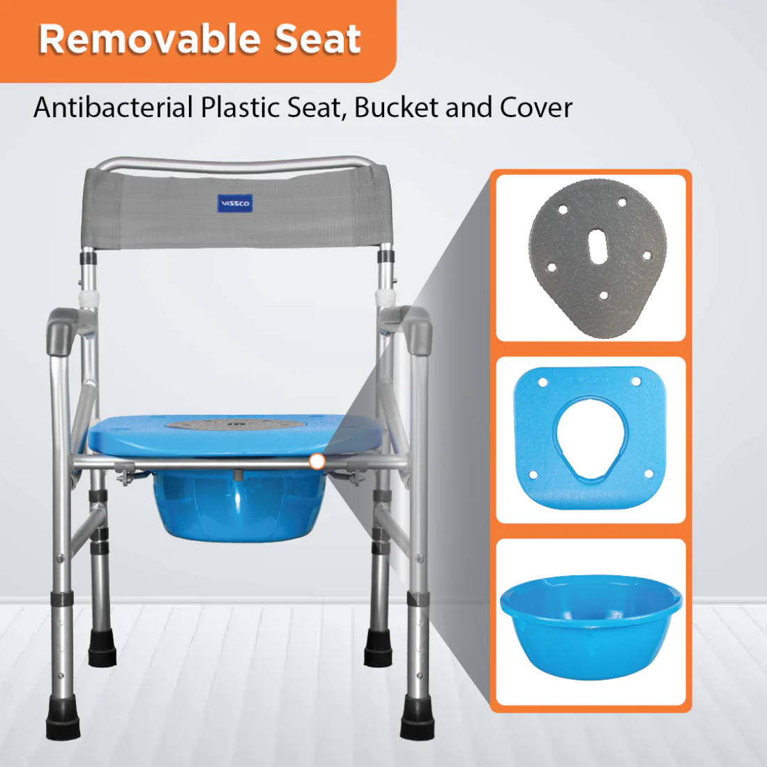 Foldable Shower wheelchair at best price in Chennai