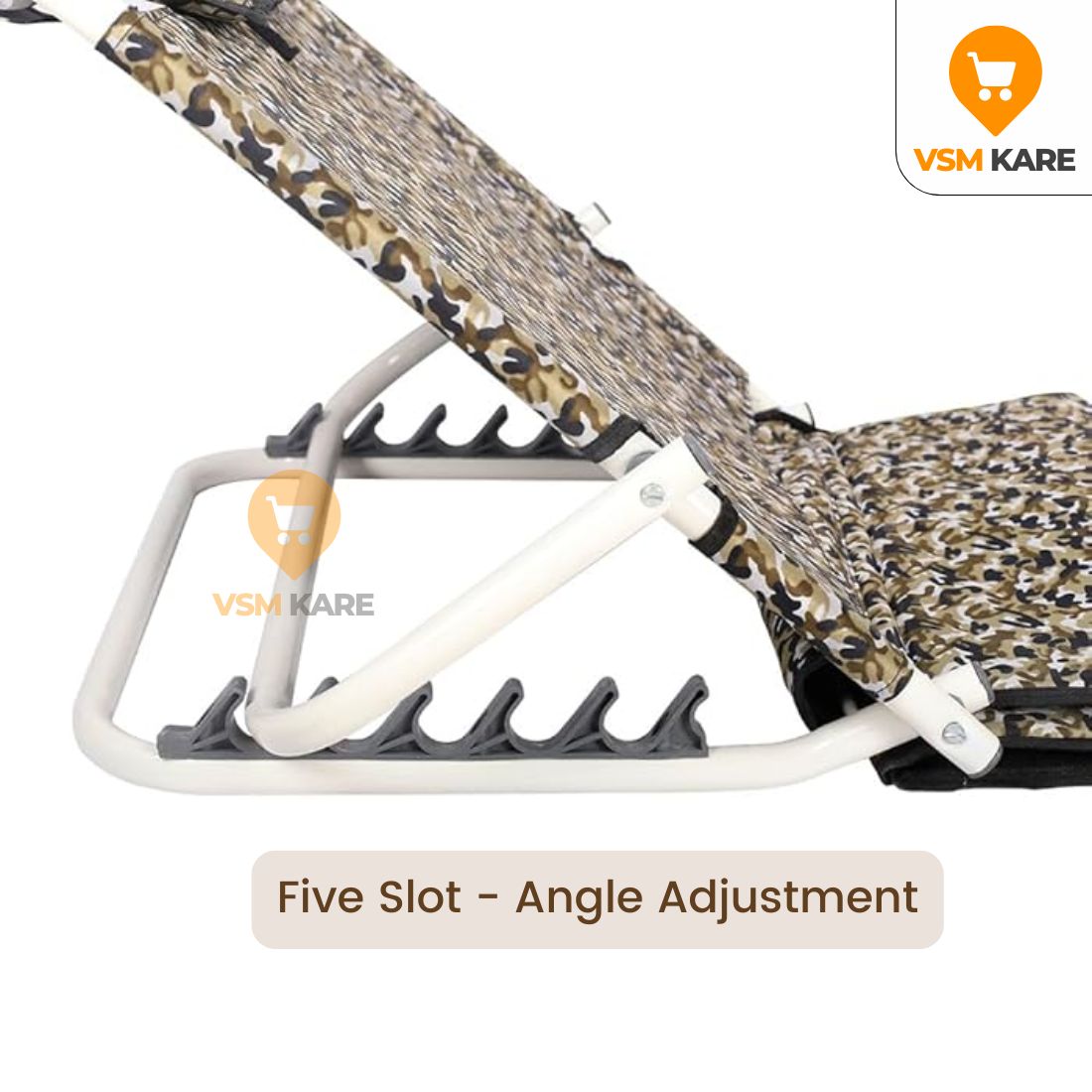 Backrest for Bed with Mat | Adjustable Back Rest for Home/Hospital Use