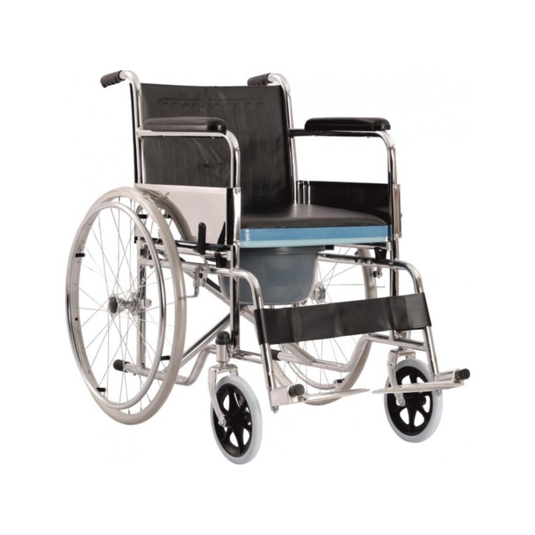 Potty wheelchair or foldable wheelchair at lowest price in India