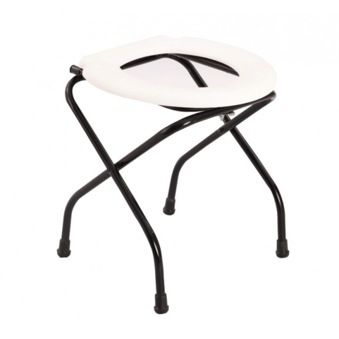 Foldable Commode/Toilet Stool for Indian Toilets | Easy Foldable & 100Kgs Weight Capacity