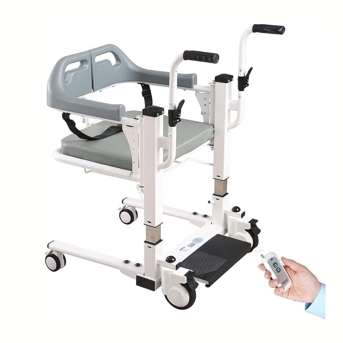 Automatic Height adjustable Transfer wheelchair at VSM Kare