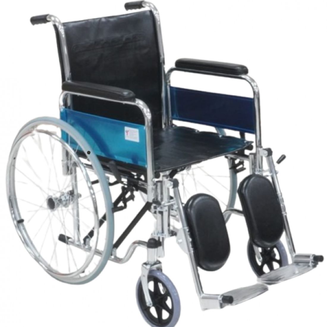 Foldable Wheelchair with Flipup footrest