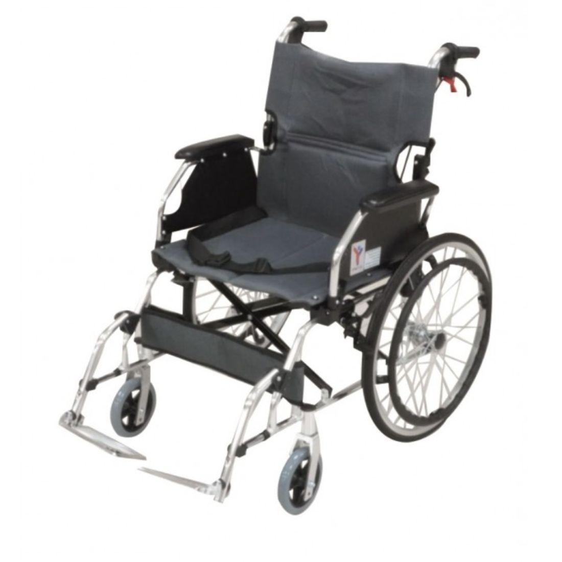 Lightweight wheelchair for travel