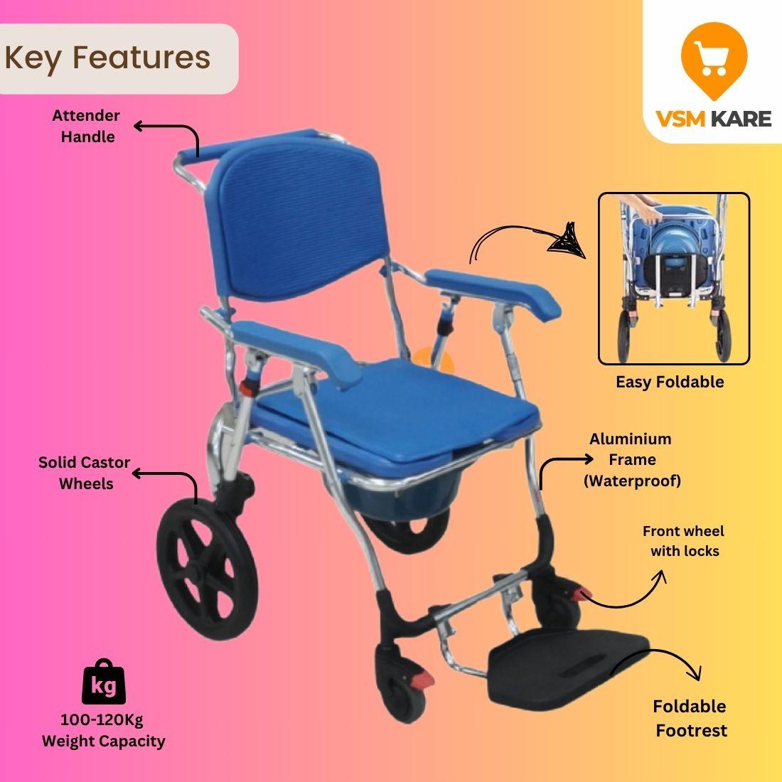 Waterproof wheelchair at best price in Chennai