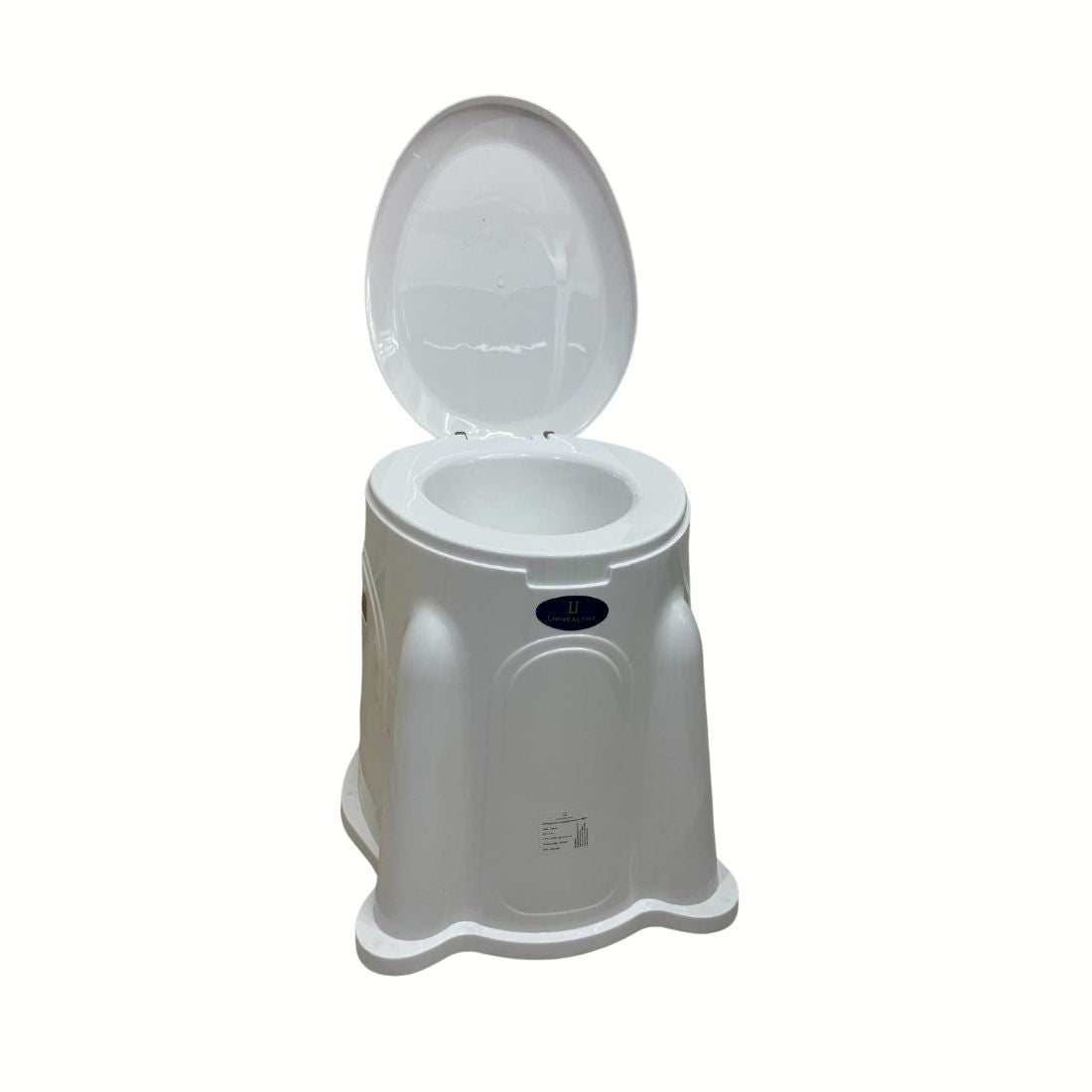 Indian toilet to Western Toilet Converter - Plastic Commode Stool for Indian toilets | Weight Capacity upto 100kgs