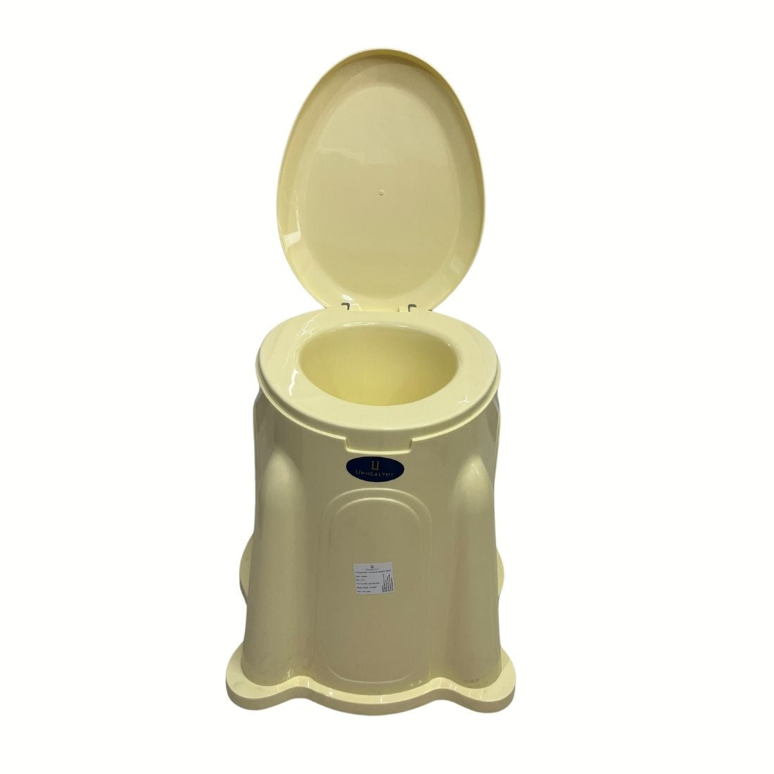 Indian toilet to Western Toilet Converter - Plastic Commode Stool for Indian toilets | Weight Capacity upto 100kgs