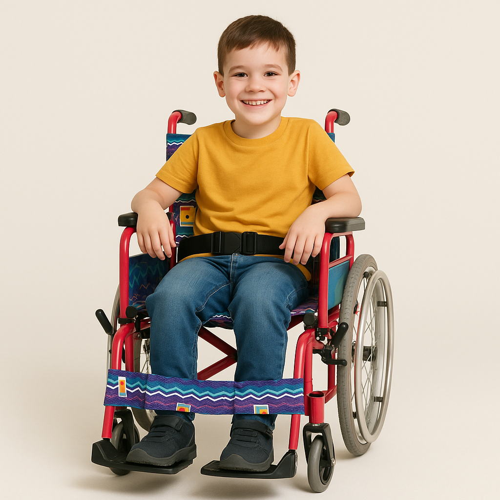 Paediatric Wheelchair, Foldable Junior Wheelchair, Kids Wheel chair