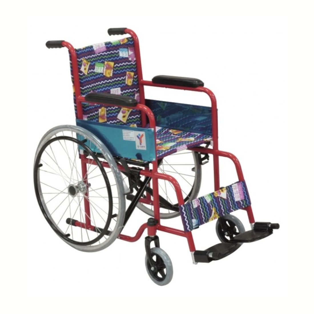 Paediatric Wheelchair, Foldable Junior Wheelchair, Kids Wheel chair