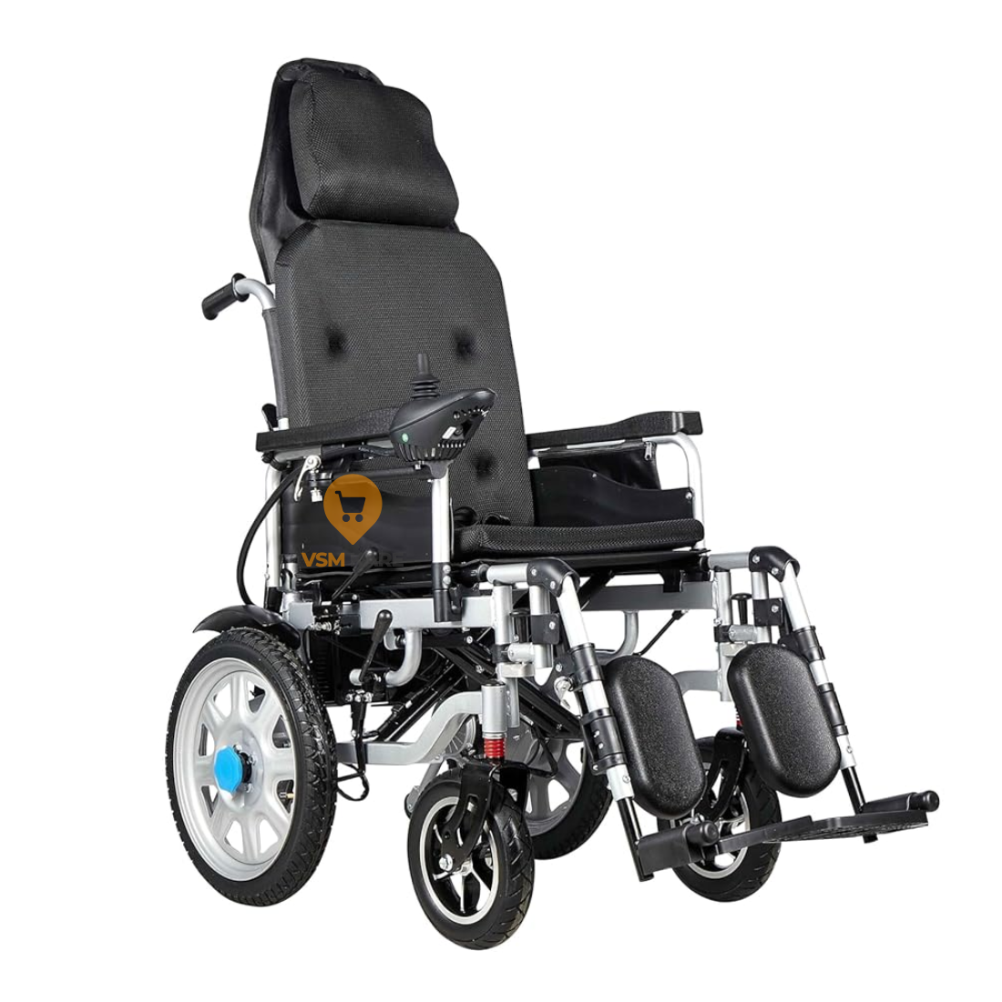 Electric reclining wheelchair at best price in Chennai