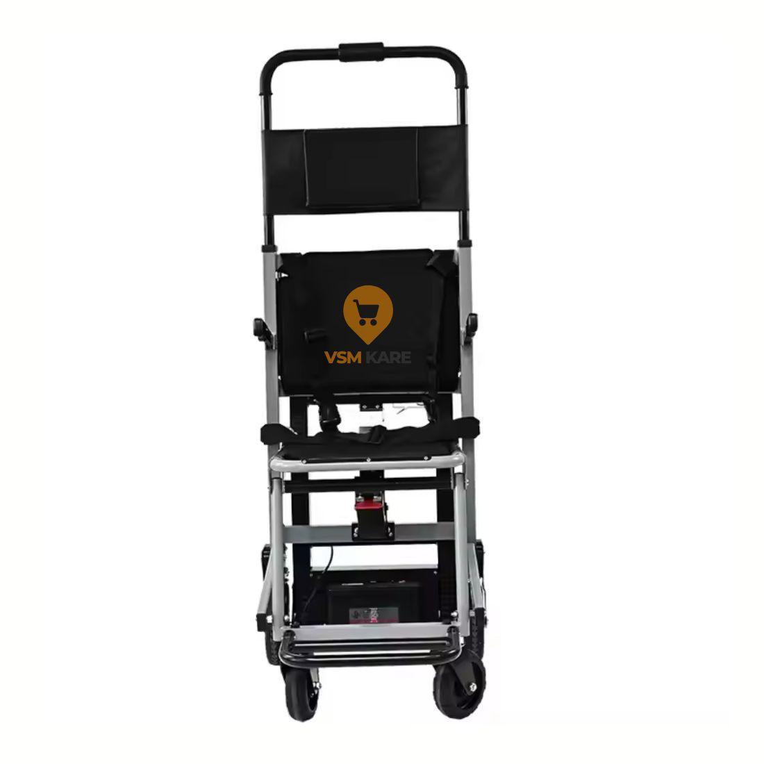 Motorised stair wheelchair | Battery operated stair climbing wheelchair