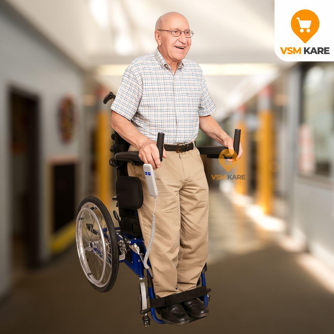 Standup wheelchair at best price in India