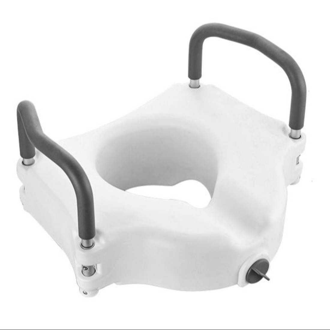 Toilet Raiser with Side Rails for Western Toilets