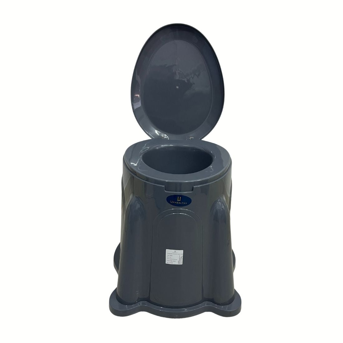 Indian toilet to Western Toilet Converter - Plastic Commode Stool for Indian toilets | Weight Capacity upto 100kgs