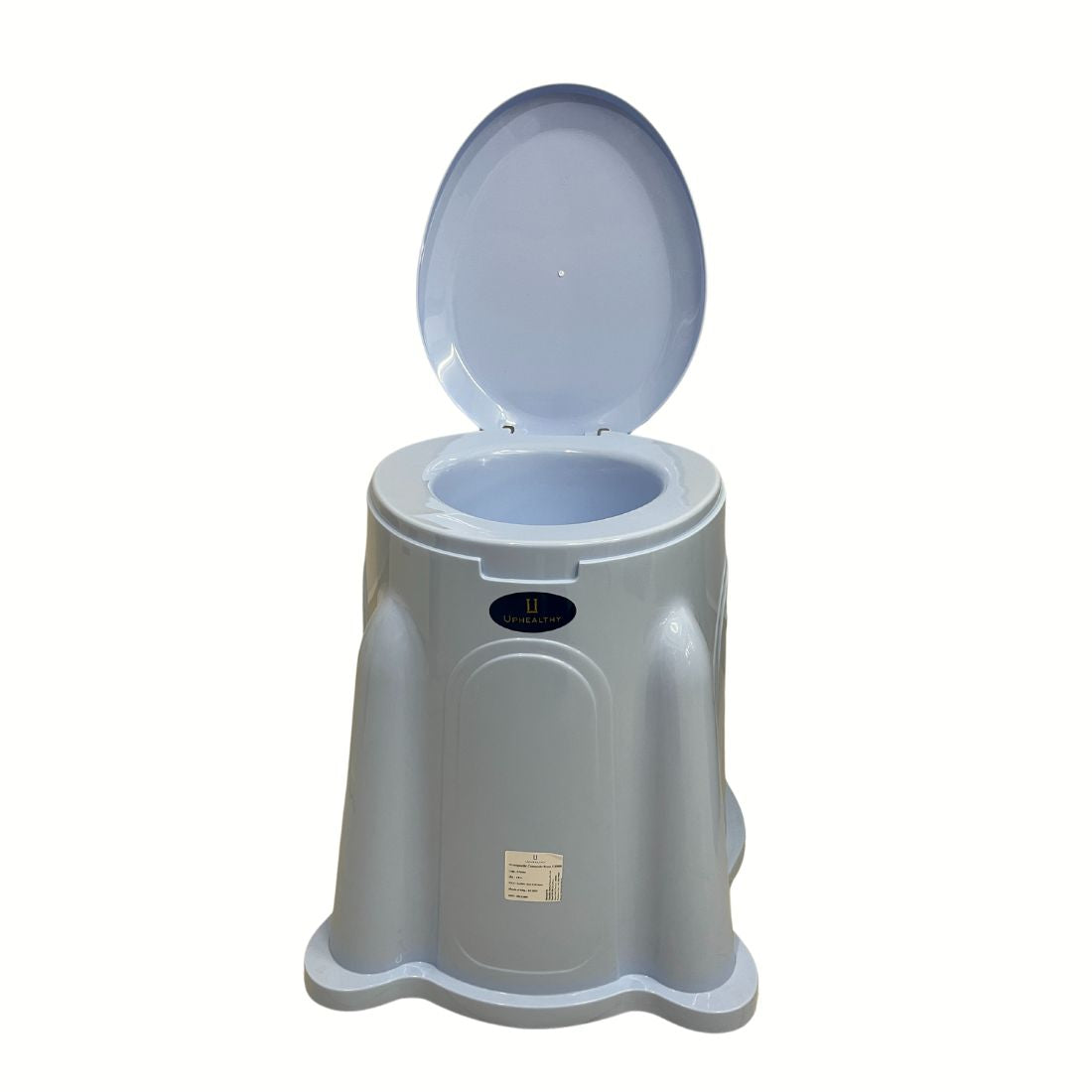 Indian toilet to Western Toilet Converter - Plastic Commode Stool for Indian toilets | Weight Capacity upto 100kgs