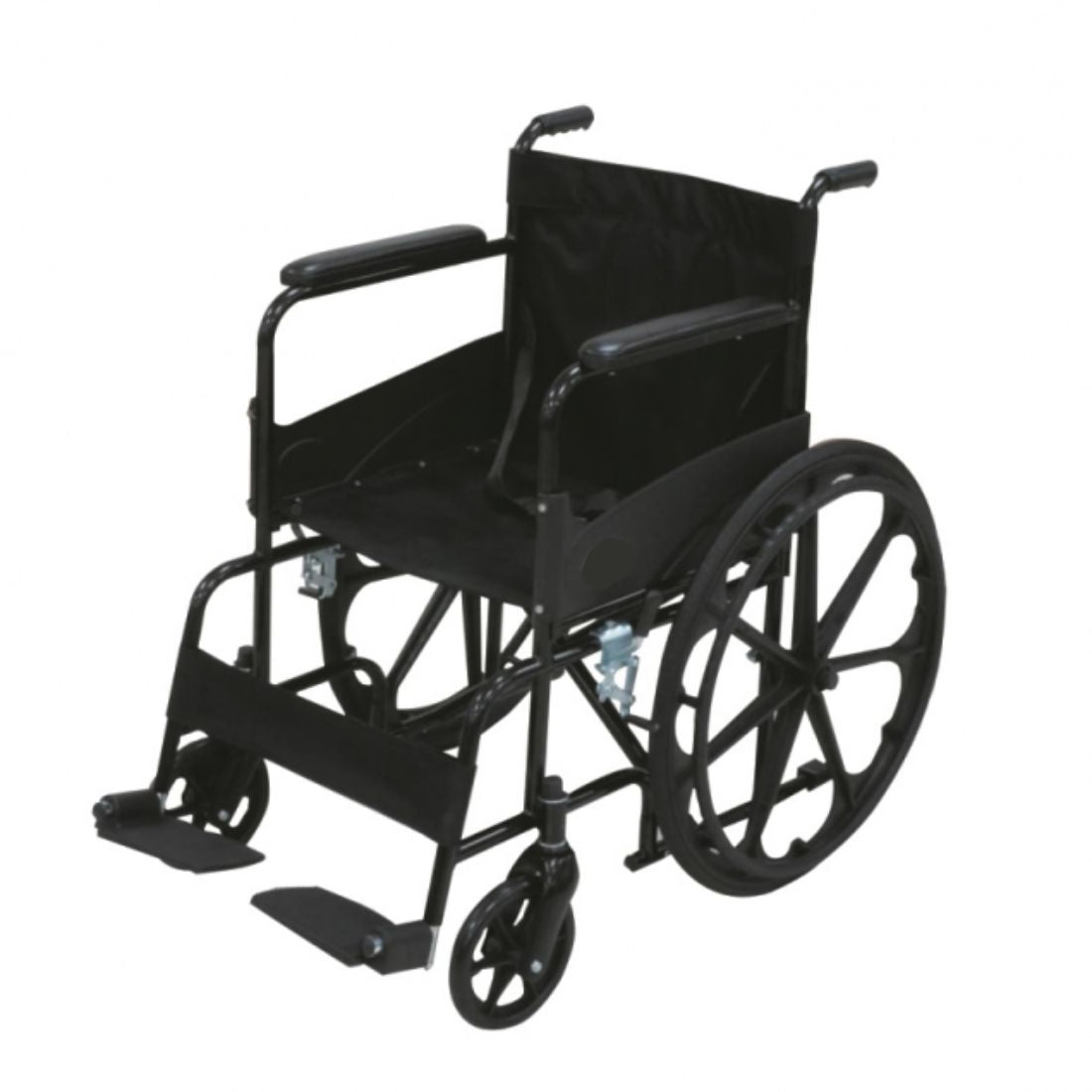 Foldable Wheelchair - Powder Coated Wheelchair
