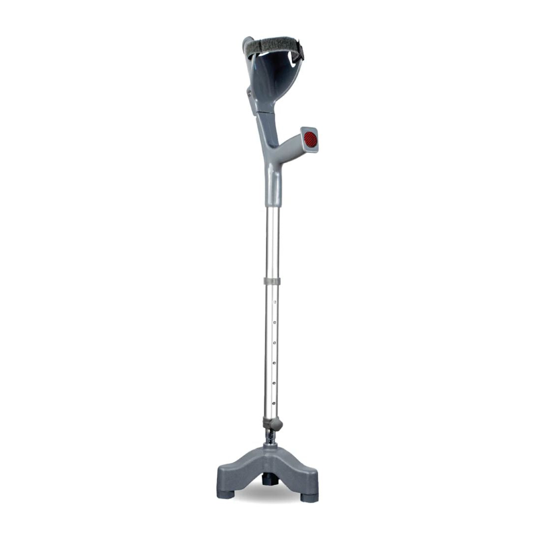 Vissco Astra Max Elbow Crutch Tripod Base With Height Adjustable & Movable Elbow Support, Light Weight