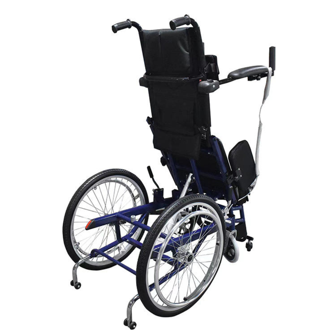 Semi Automatic standing wheel chair for adults at low price in india