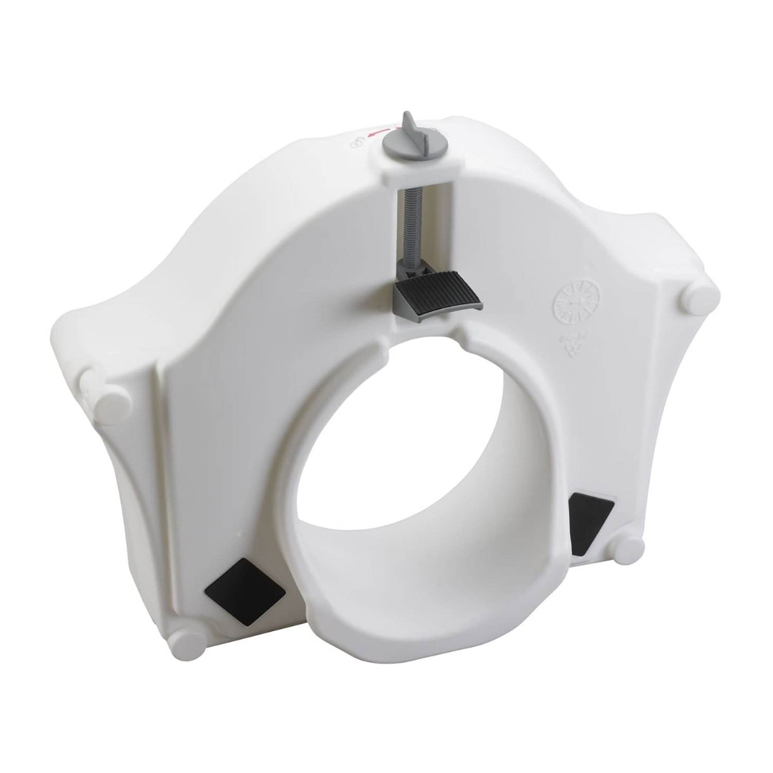 Toilet Raiser with Side Rails for Western Toilets