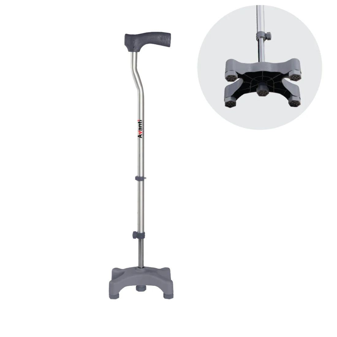 Vissco L shaped walking stick at best price in Chennai only at VSM Kare