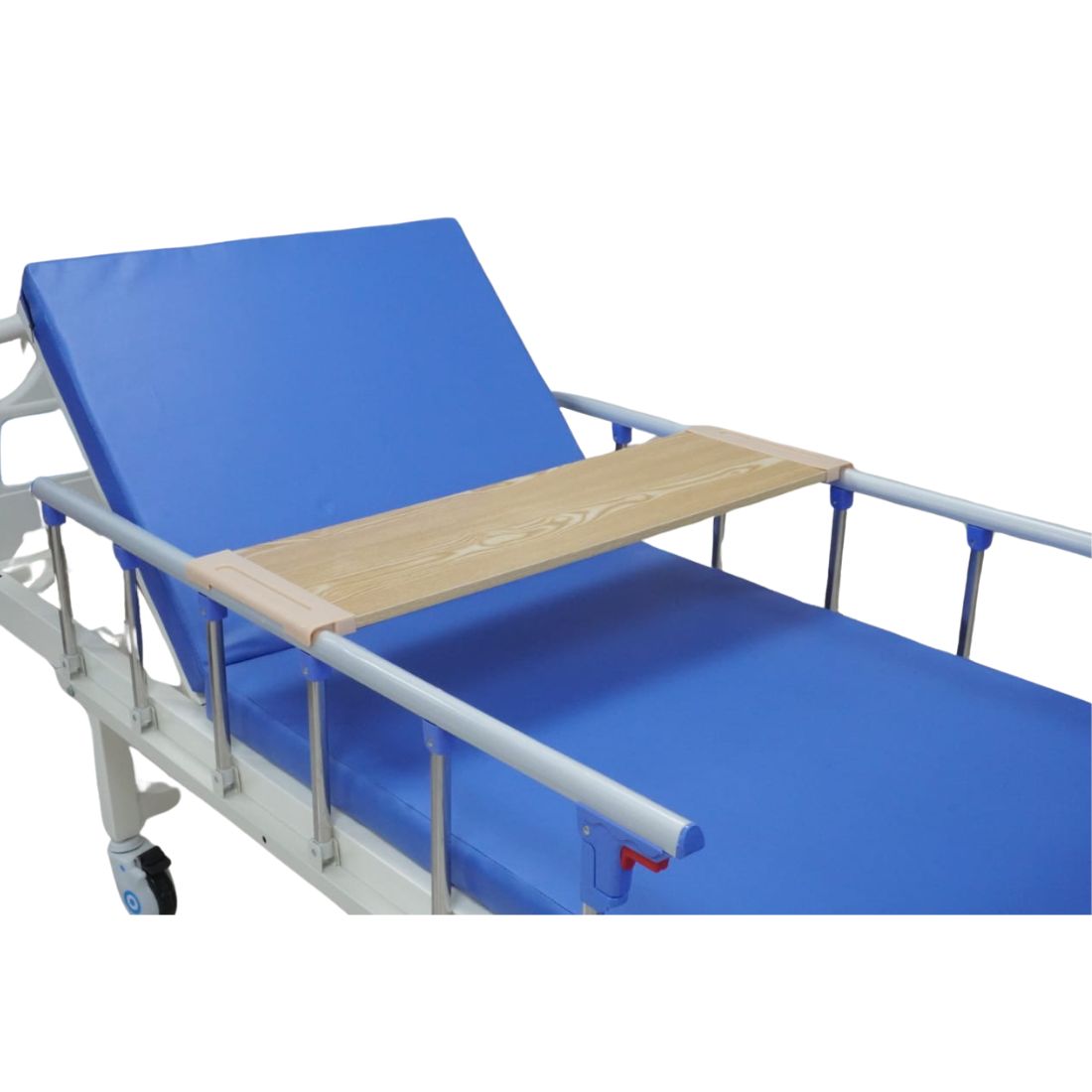 Wooden Food Tray Board - Overbed Food Tray for Hospital & Home Use
